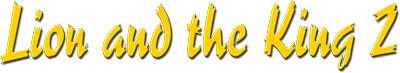 Lion and the King 2 logo for Playstation